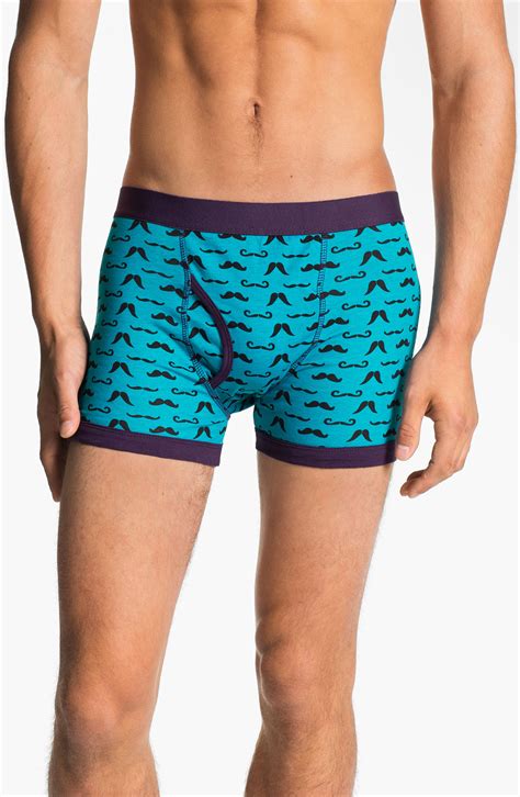 patterned boxers for men.